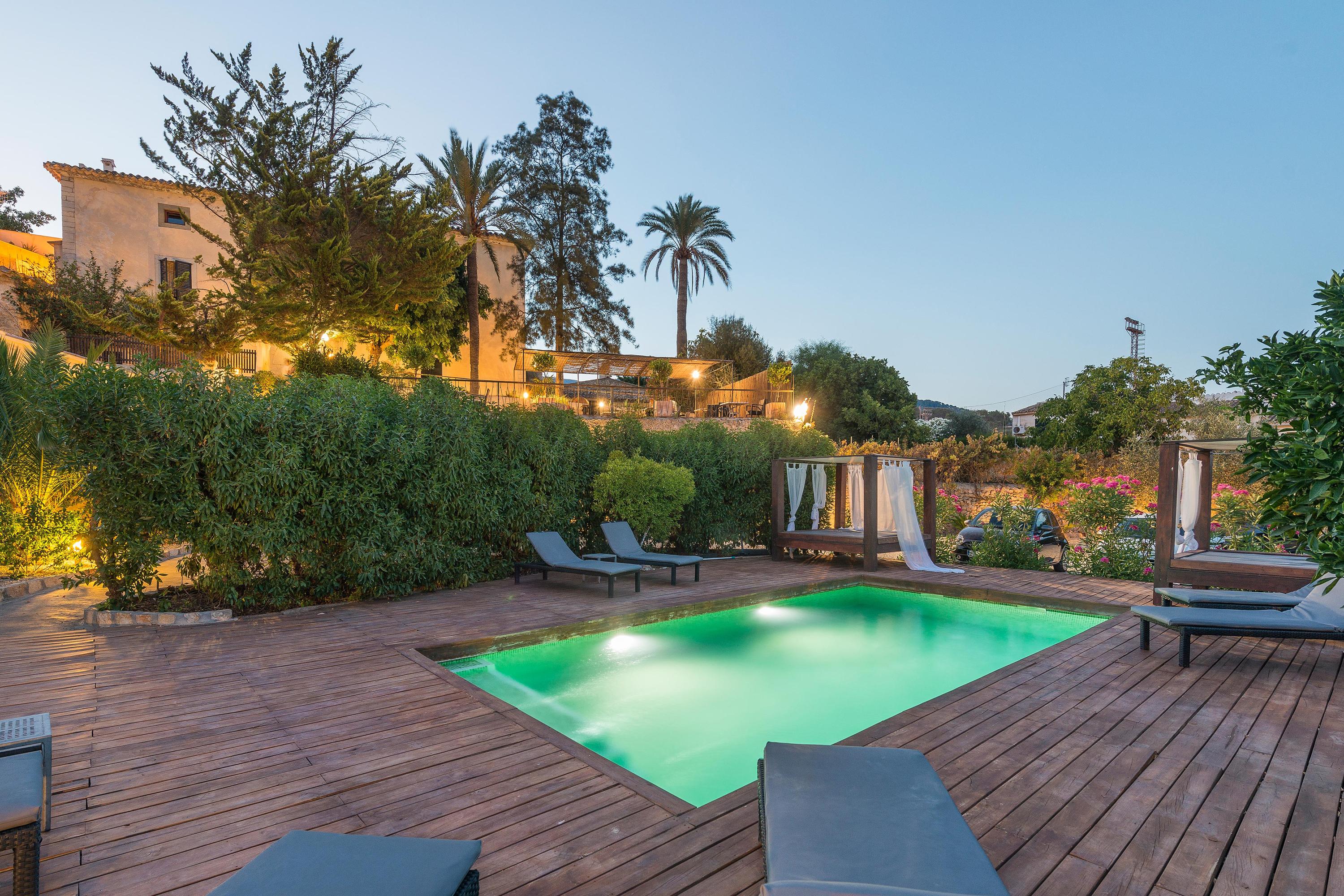 Hotel Turixant Mancor del Valle Dış mekan fotoğraf
